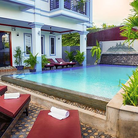 The Villa Secret Garden Siem Reap Exteriör bild