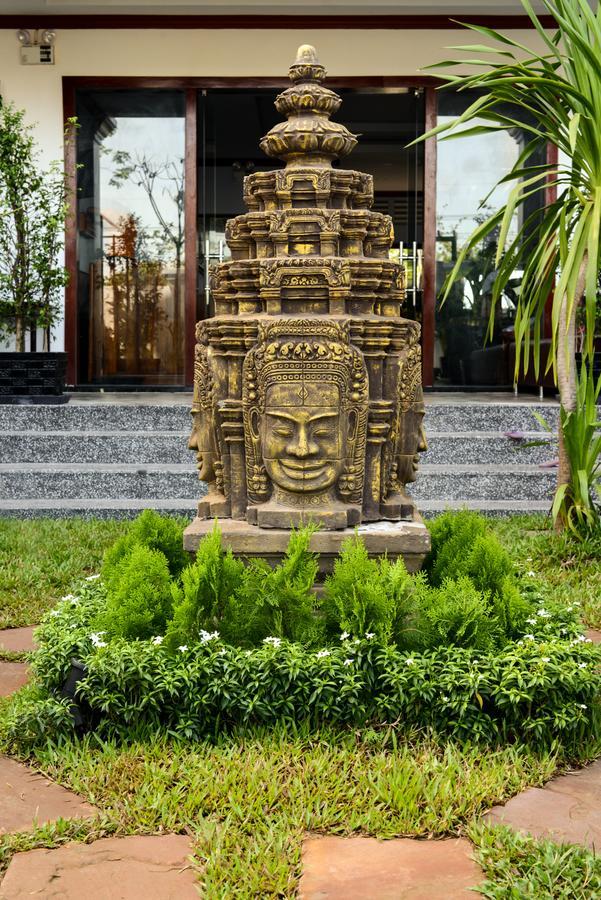 The Villa Secret Garden Siem Reap Exteriör bild